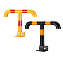 T-shaped car parking locks manual type parking pole lock pile, parking lock manual/